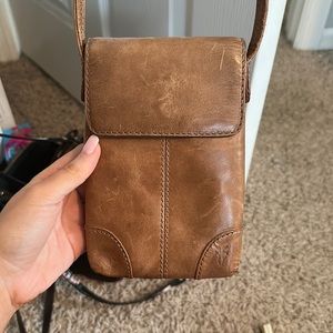 Frye crossbody